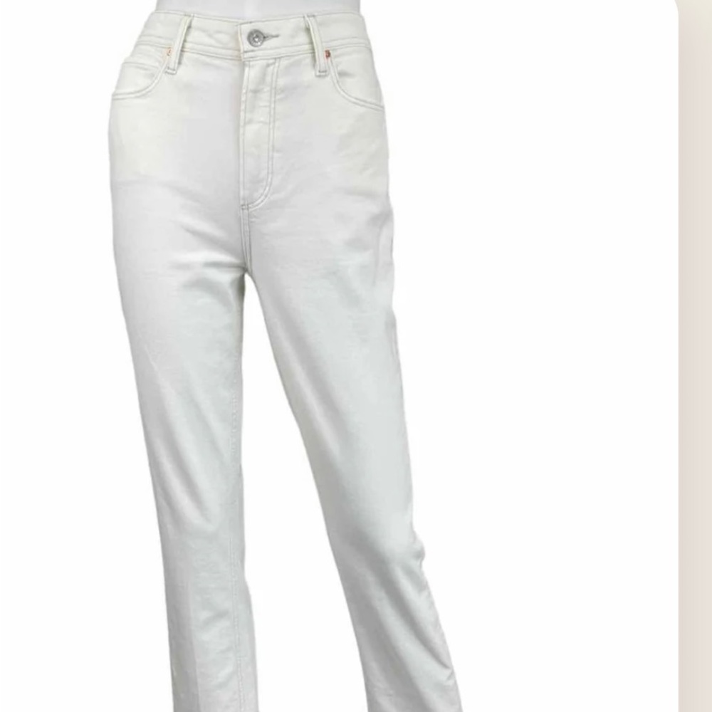 Paige cropped jeans size 25